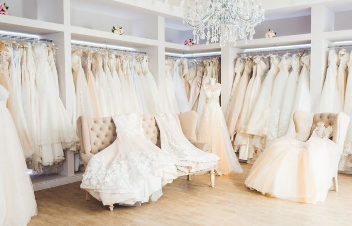 Ein Hochzeitskleid auswählen