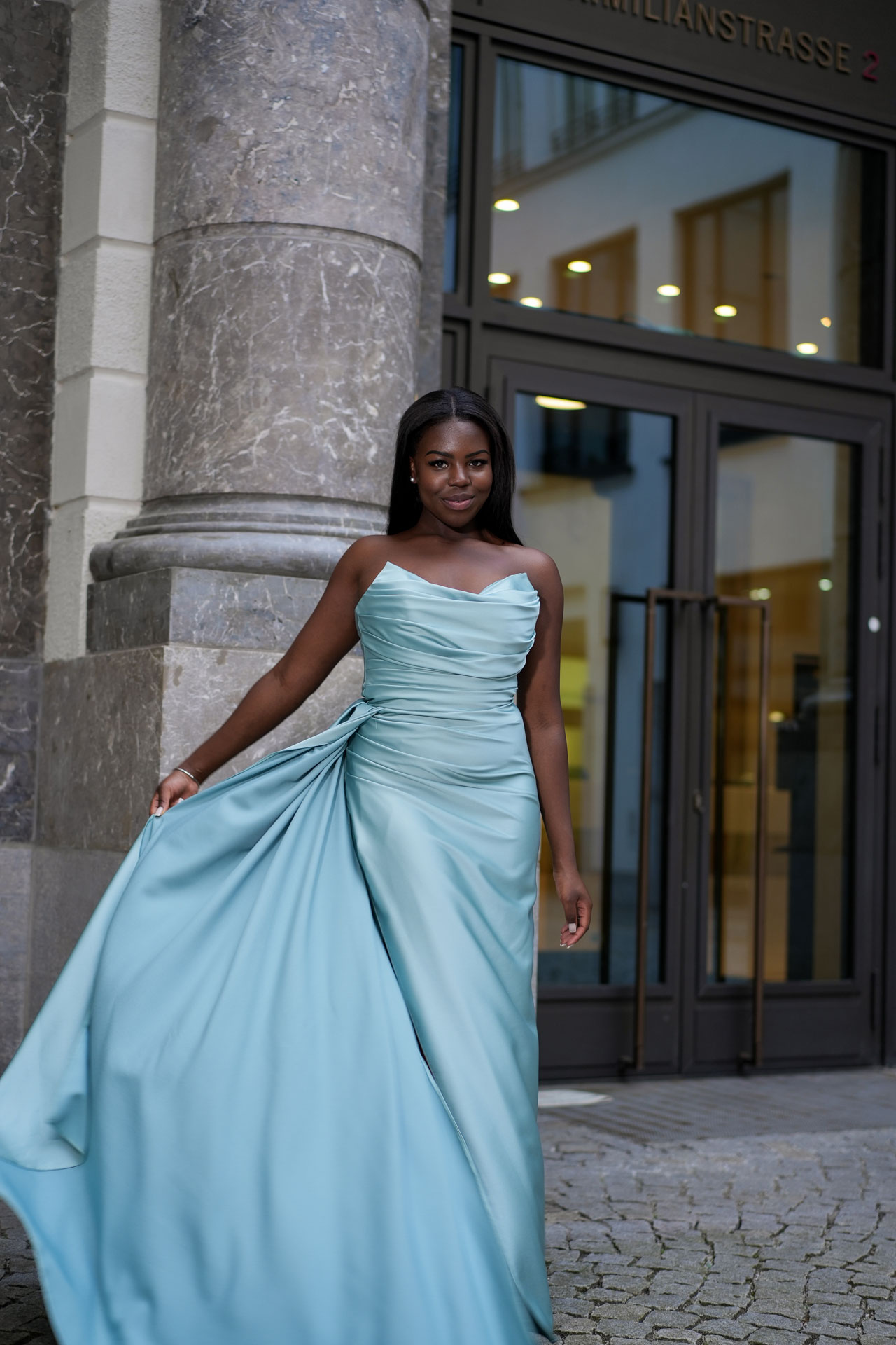 Elegante Abendkleider München