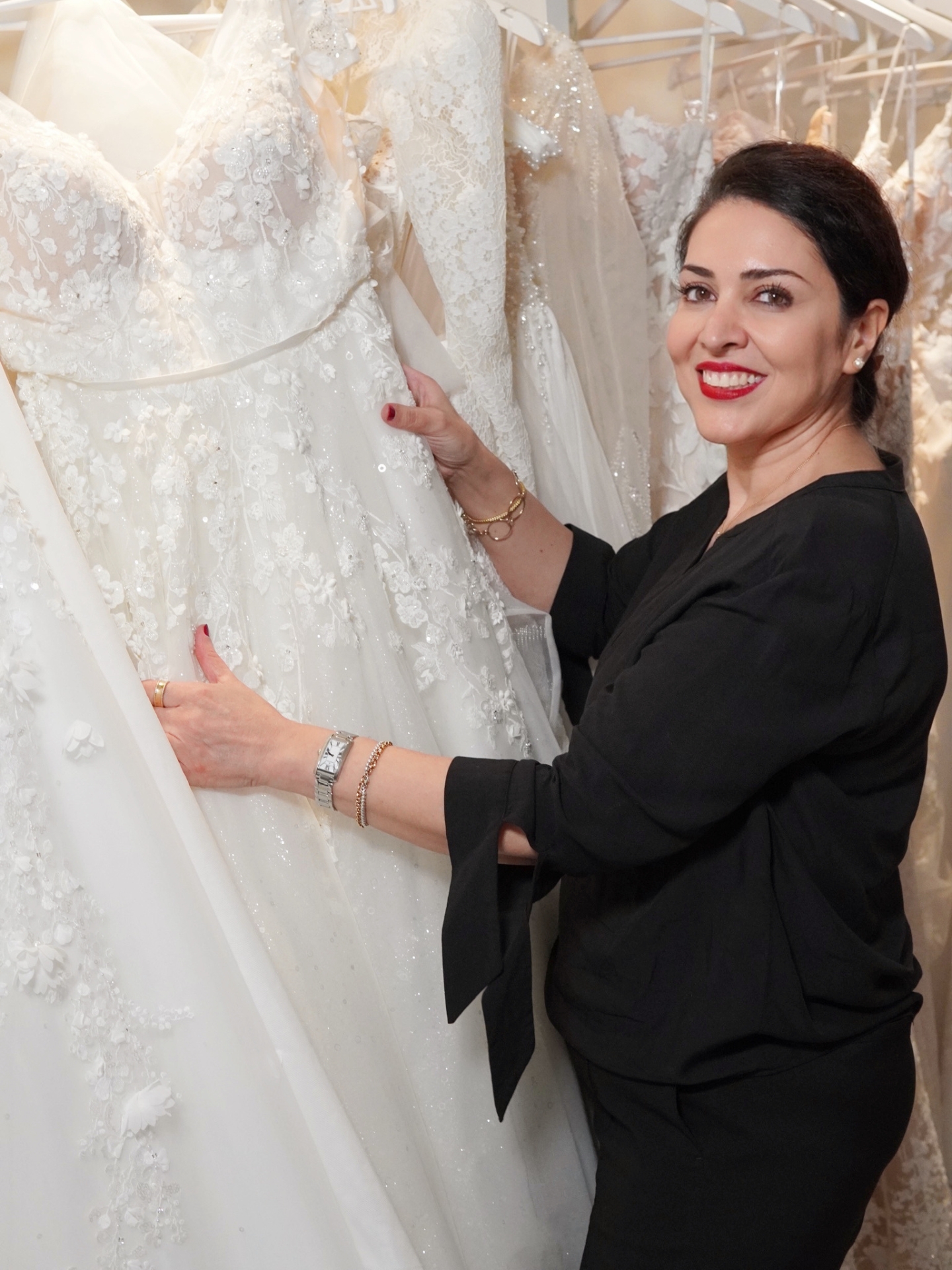 Bridal Stylistin München: Gilda